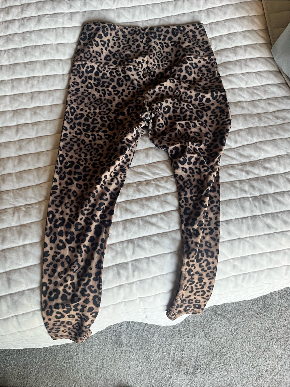 Leopard Print Leggings - Picture 3 of 3